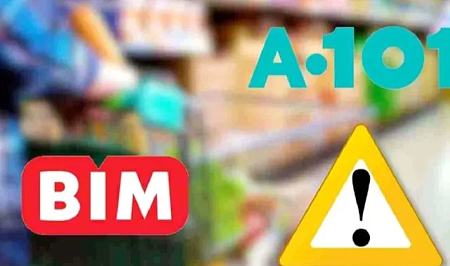 A101 ve BİM marketten tereyağı yoğurt peynir süt alanlar dikkat