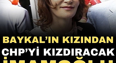 Aslı Baykal'dan İBB'ye yönelik operasyon için flaş açıklama