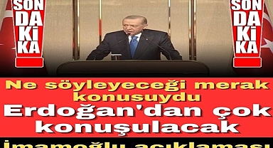 Erdoğan'dan çok konuşulacak İmamoğlu tavrı! Ne söyleyeceği merak konusuydu