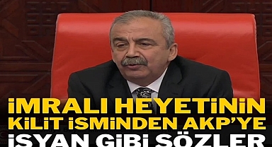 İmralı heyetinin kilit ismi Sırrı Süreyya Önder'den AKP'ye isyan gibi sözler
